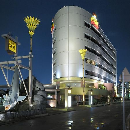 Hotel Sol Fukuoka  Buitenkant foto