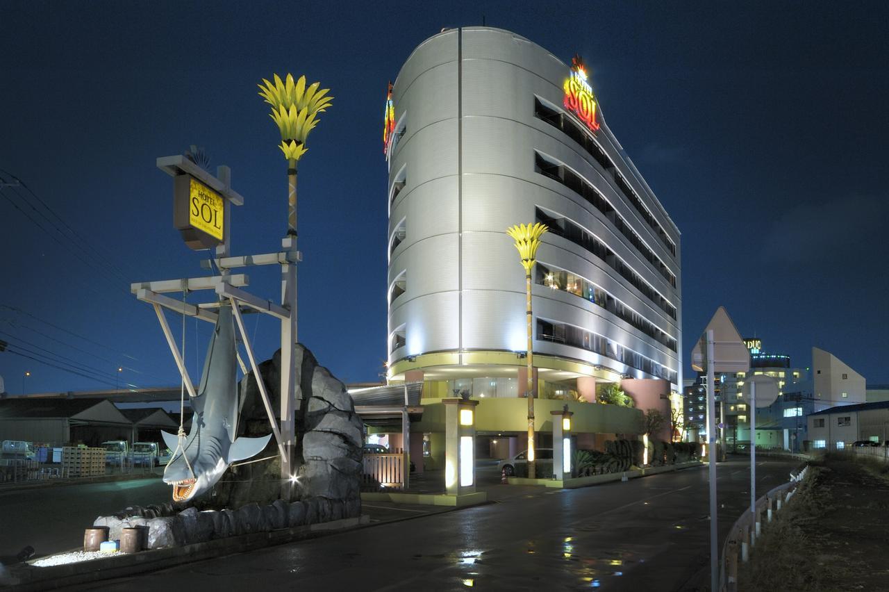 Hotel Sol Fukuoka  Buitenkant foto