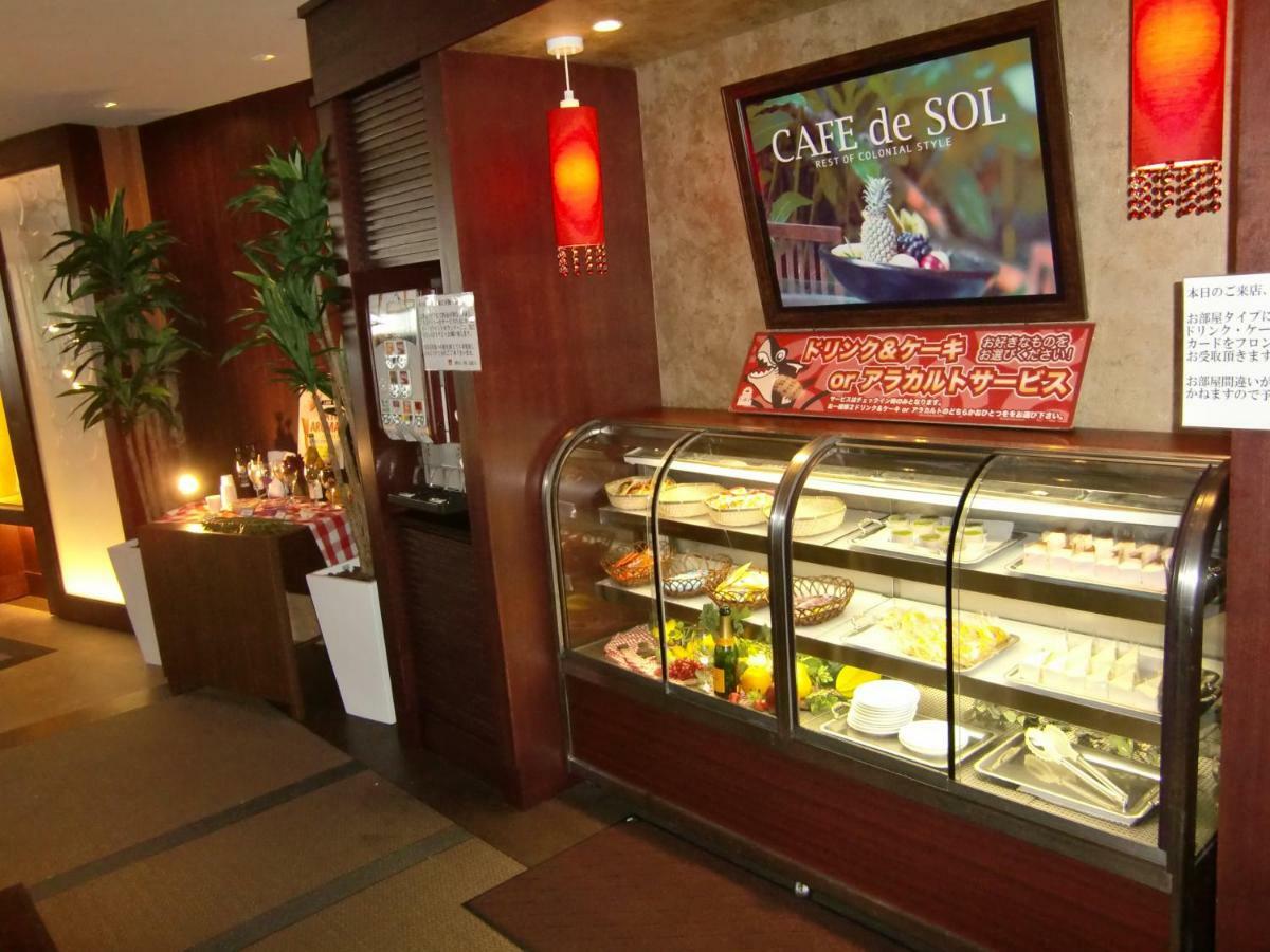 Hotel Sol Fukuoka  Buitenkant foto